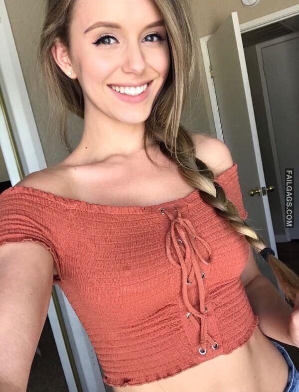 Hot Teen Girls With Big Tits Braless Showing Hard Nipples 9