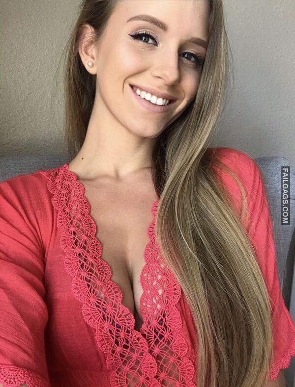 Sexy Busty Teen Girls Next Door Showing Big Boobs 8