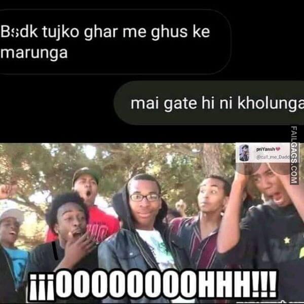 Non veg Hindi Adult Memes 9