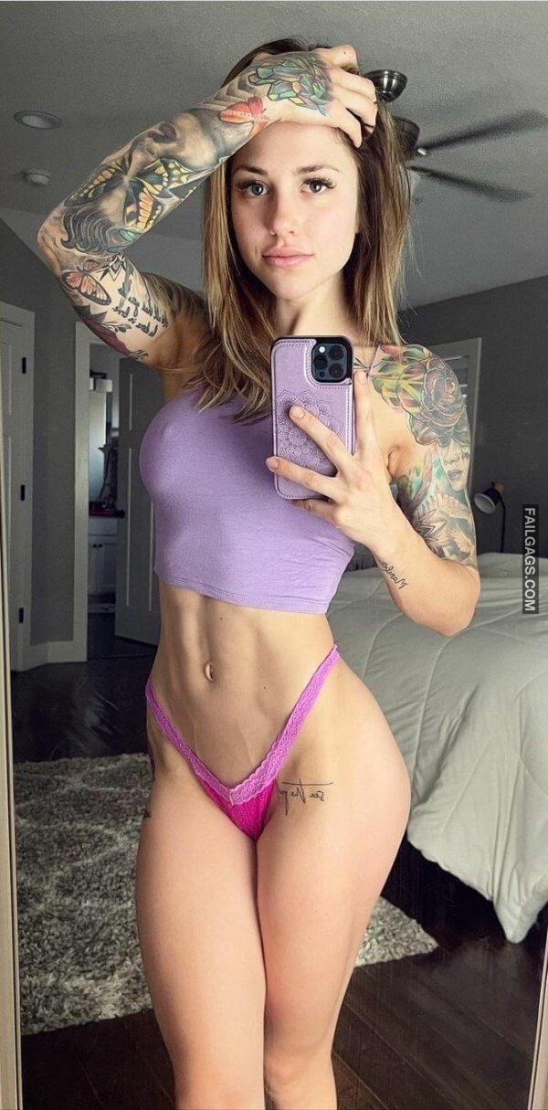 Sexy Tattooed Girls Showing Hot Body 13