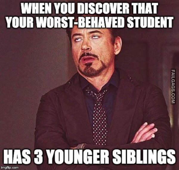 Funny Teachers Memes 1