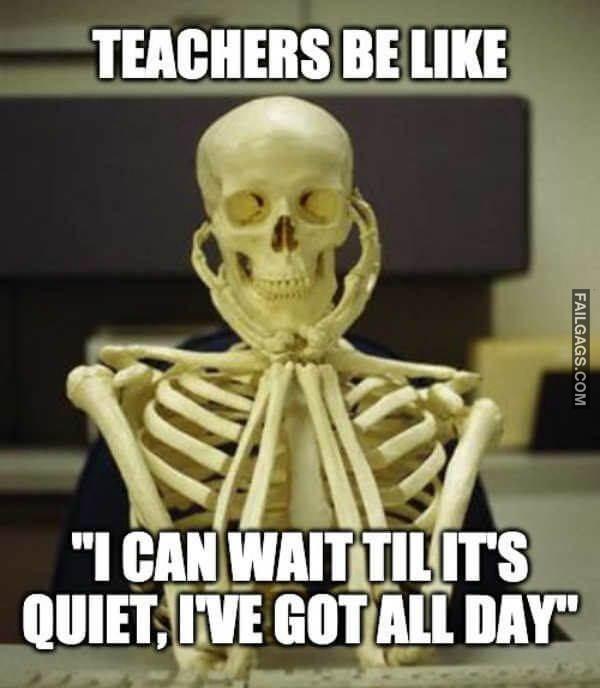 Funny Teachers Memes 2