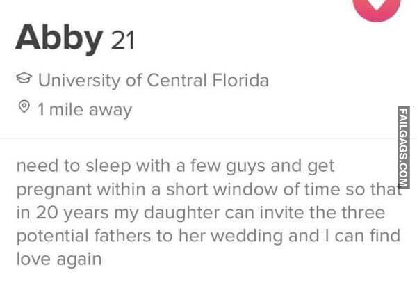 Weird Tinder Profiles 2