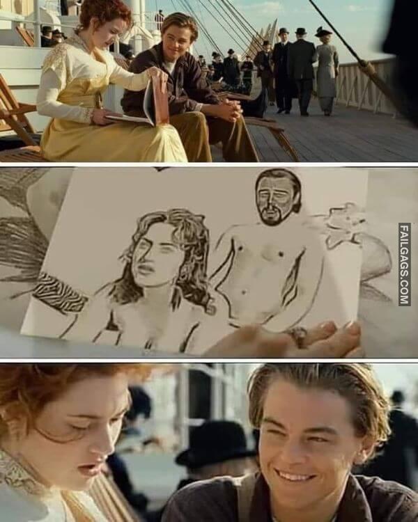 Dirty Titanic Memes