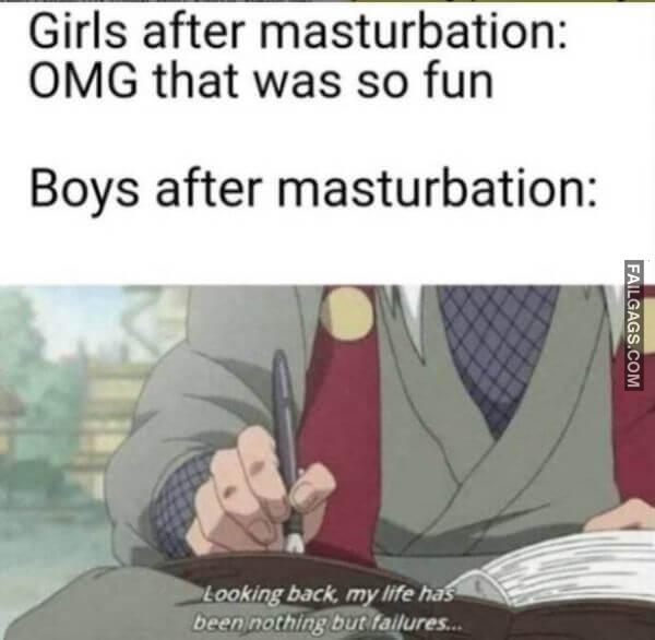 Funny Adult Memes About Masturbating 8