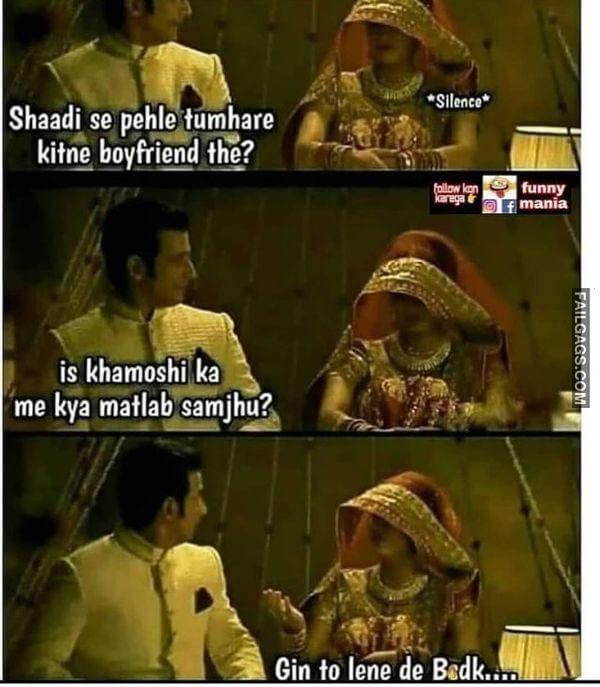 Funny Indian Adult Memes 9