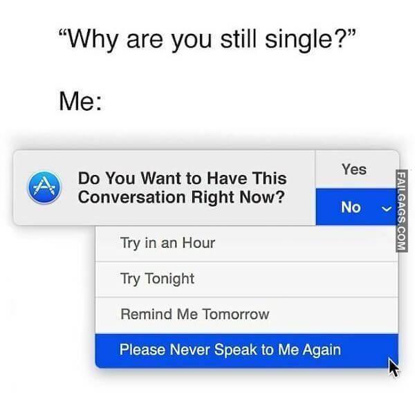 Funny Memes for Single People 4
