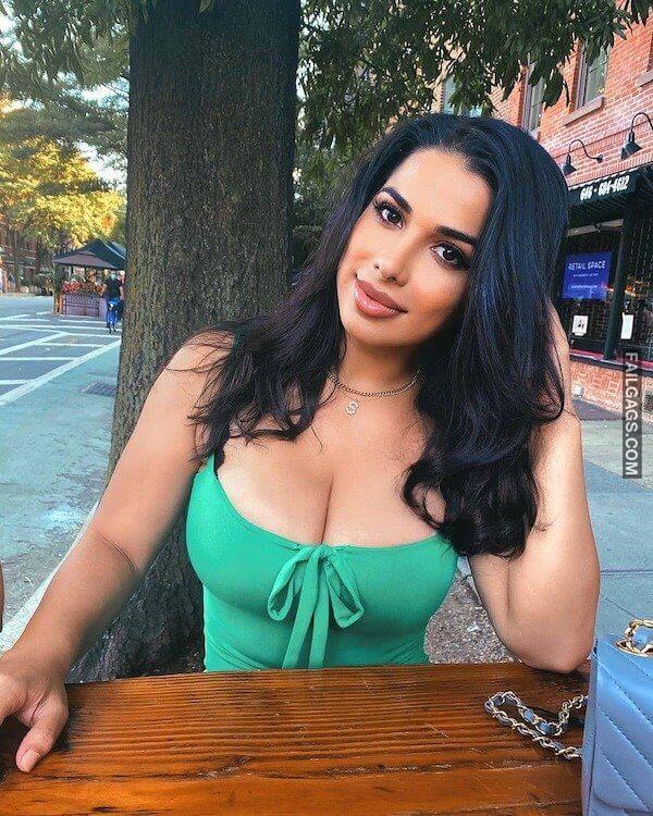 Hot Busty Girls Showing Big Tits 12