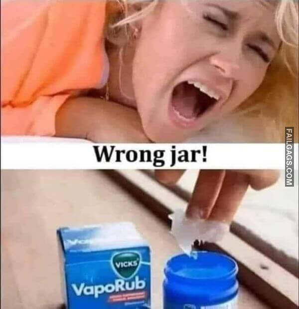 Wrong Jar Funny Sex Memes