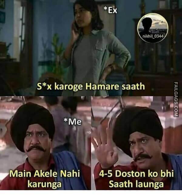 Funny Hindi Non Veg 18 Memes 14 Photos