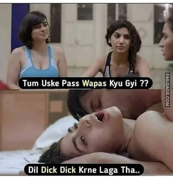 Dirty Hindi Memes 5