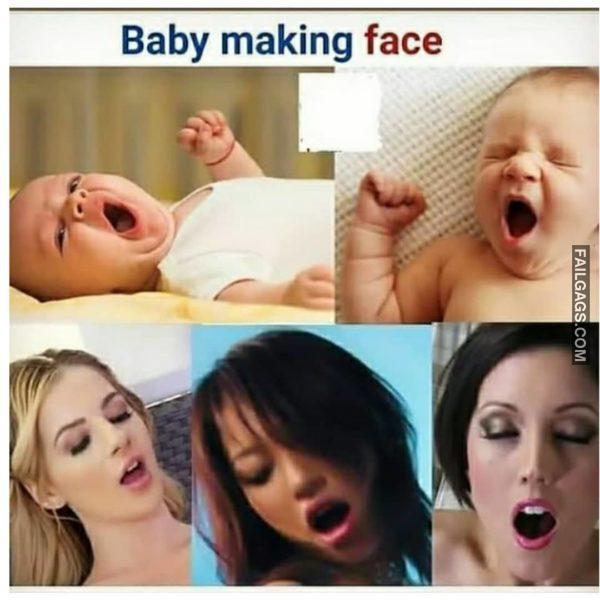 Baby Making Face Dirty Memes