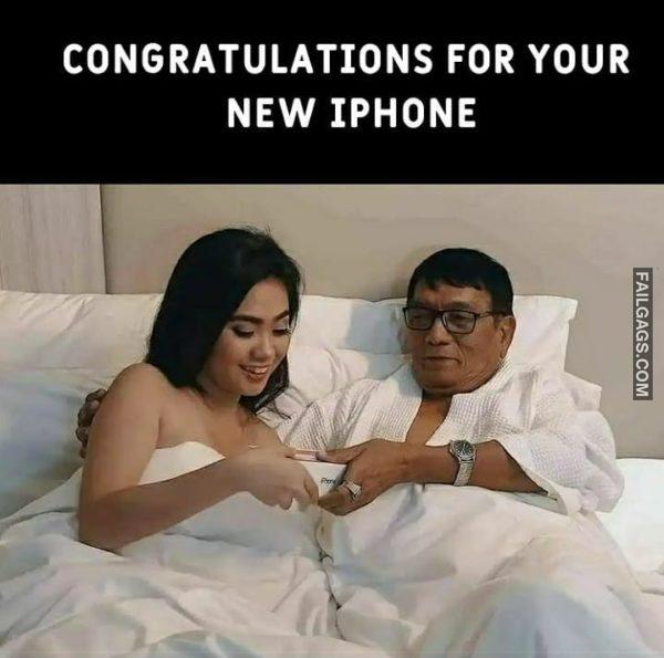 Congratulations For Your New IPhone