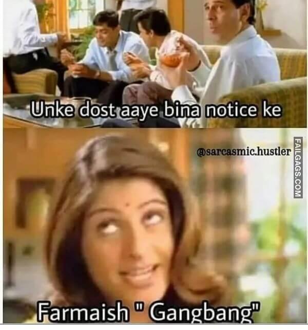Funny Desi Dirty Memes 3