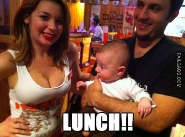 Lunch Funny Dirty Memes