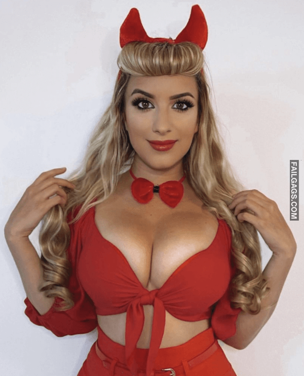 Hot School Girls in Halloween Costume Showing Big Tits 1