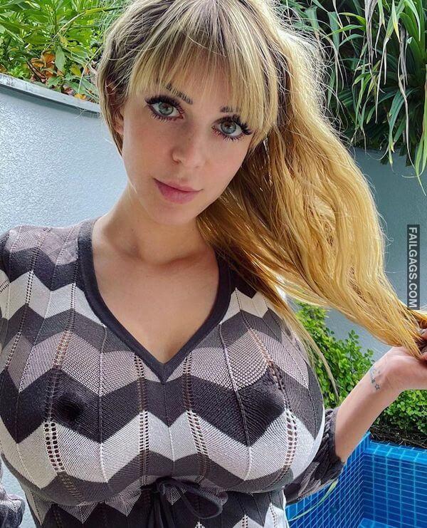 Sexy Busty Girls in Sweater Showing Big Boobs 6