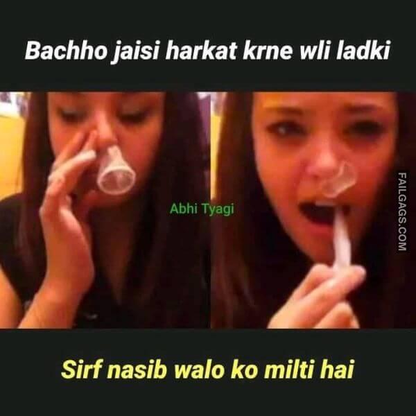 Funny Hindi Adult Memes 10