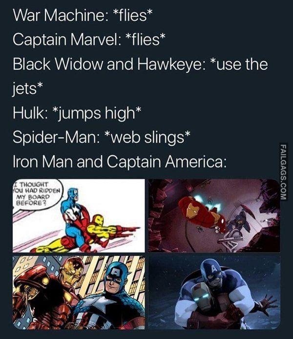 Funny Marvel Memes 12
