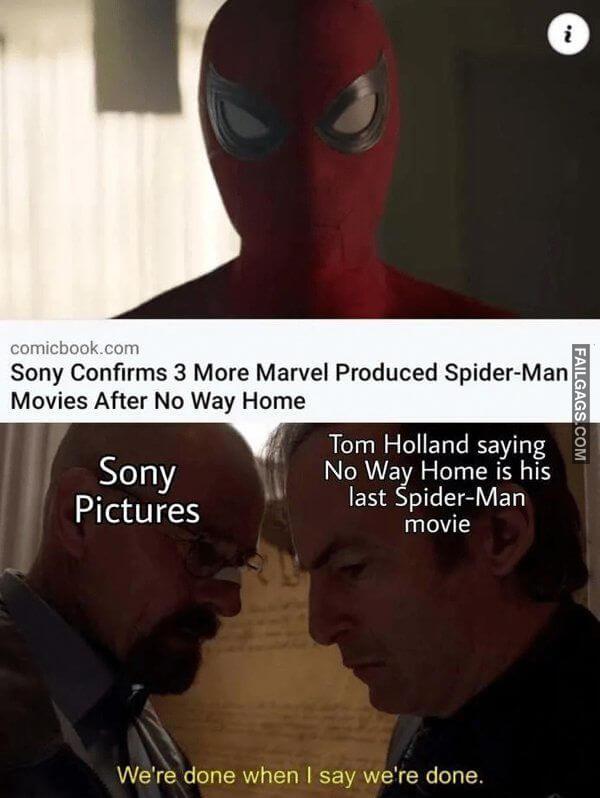 Funny Marvel Memes 13