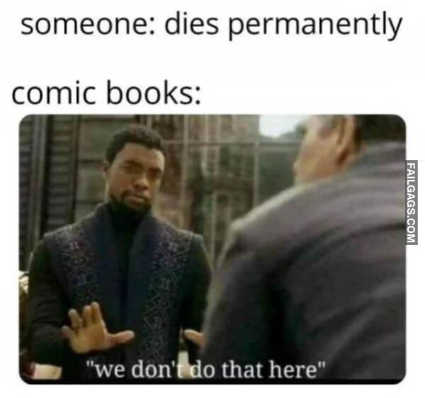 Funny Marvel Memes 2