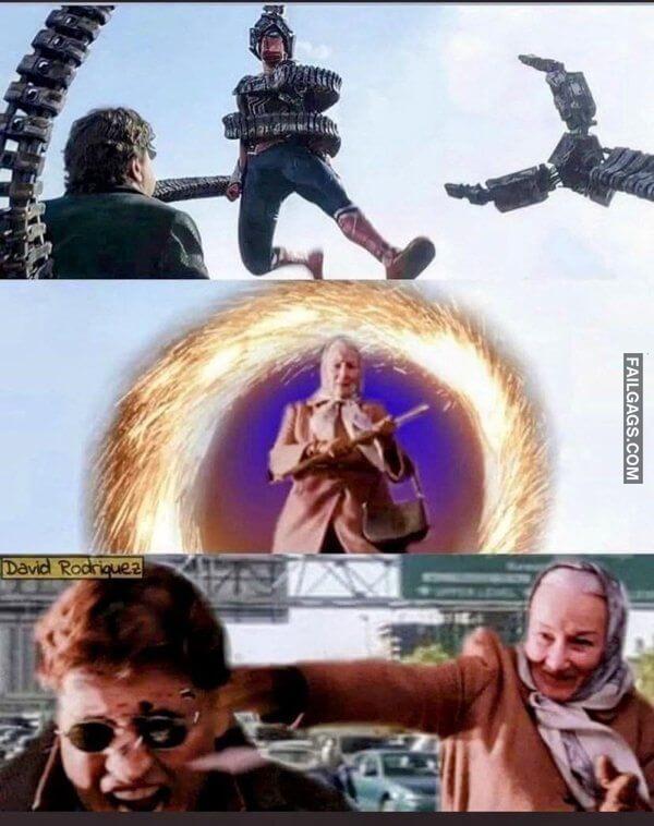 Funny Marvel Memes 8