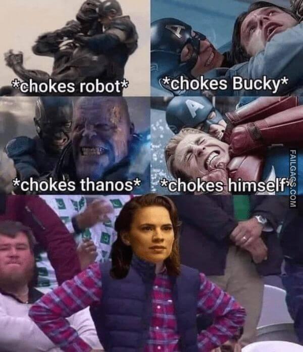 Funny Marvel Memes 9