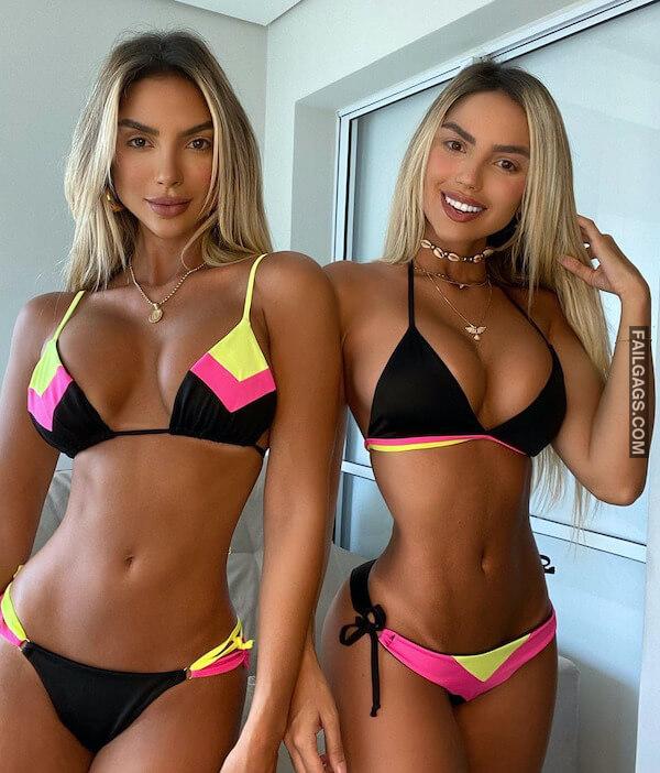 Beautiful Girls in Bikini Showing Hot Body 5