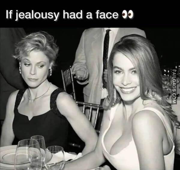 If Jealousy Had a Face Adult Memes