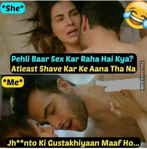Funny Indian Adult Memes 11