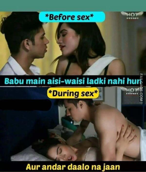 Funny Indian Adult Memes 9