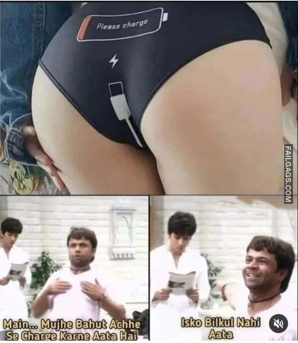 Funny Adult Indian Double Meaning Memes 14