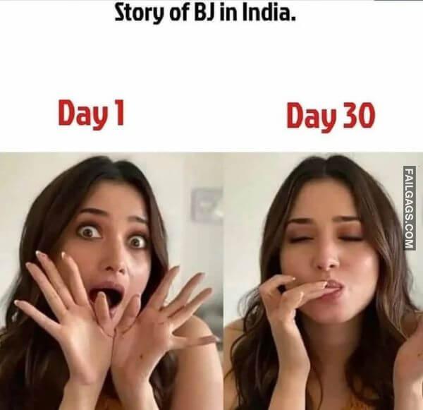 Funny Adult Indian Double Meaning Memes 7