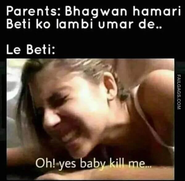 Funny Indian Dirty Memes 8