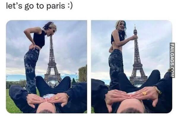 Lets Go to Paris Adult Memes