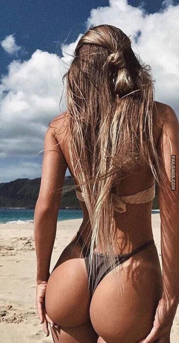Sexy Teen Girls in Bikini Showing Tan Lines 11