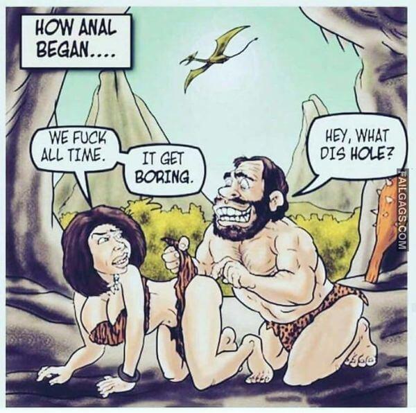 How Anal Began