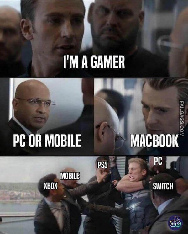 Memes for Gamers 1
