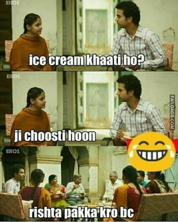 Funny Adult Indian Memes 11