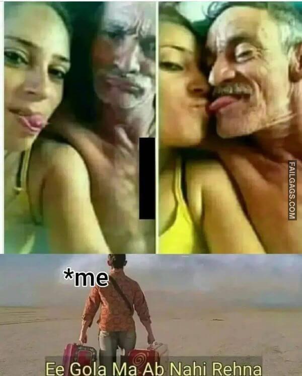 Funny Adult Indian Double Meaning Memes 11