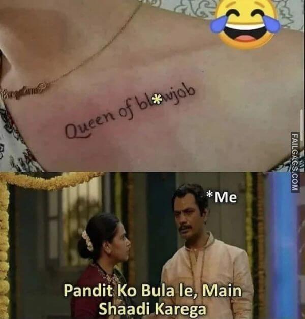 Funny Adult Indian Double Meaning Memes 12