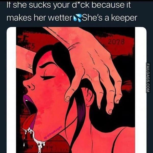 Funny Double Meaning Adult Memes 8