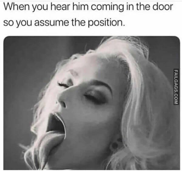 Funny Double Meaning Adult Memes 9