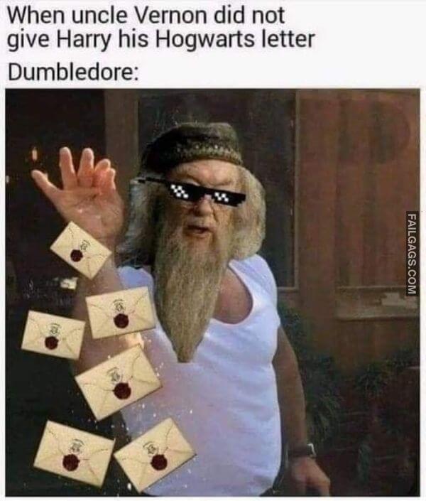 Funny Harry Potter Memes 8