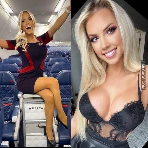 Hot Flight Attendants With Sexy Figure 10