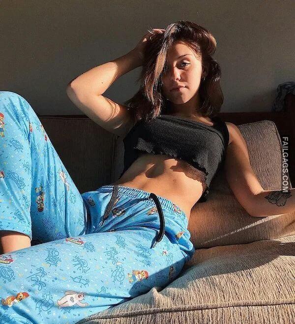 Hot Girls in Pajamas Showing Sexy Body 2