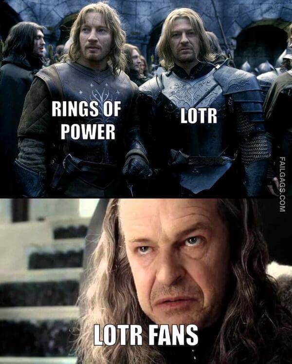 Funny Lord of the Rings Memes 1