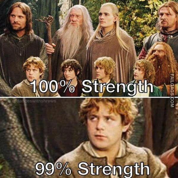 Funny Lord of the Rings Memes 2