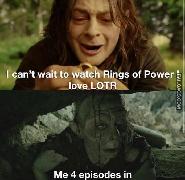 Funny Lord Of The Rings Memes (10 Photos)