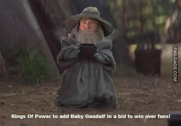 Funny Lord of the Rings Memes 6